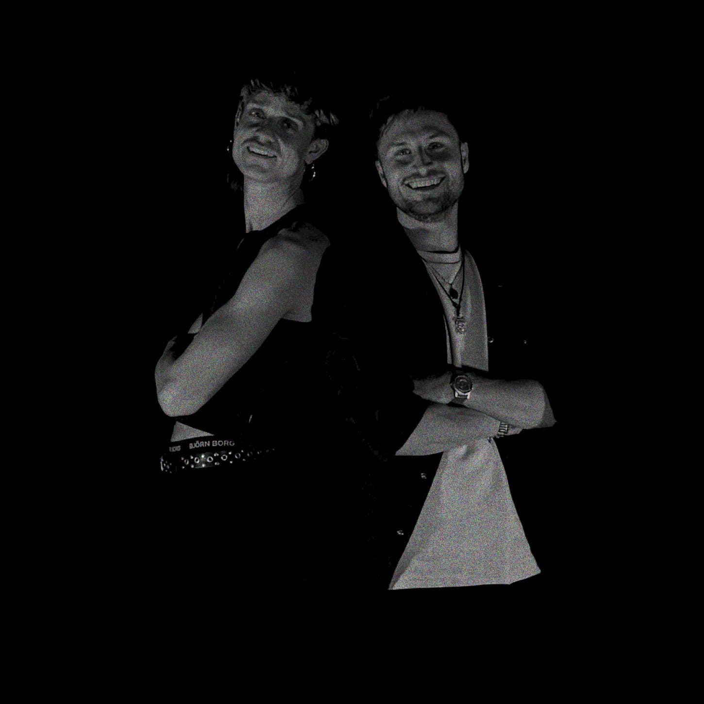 Kaz and Daan, founders of LBL22