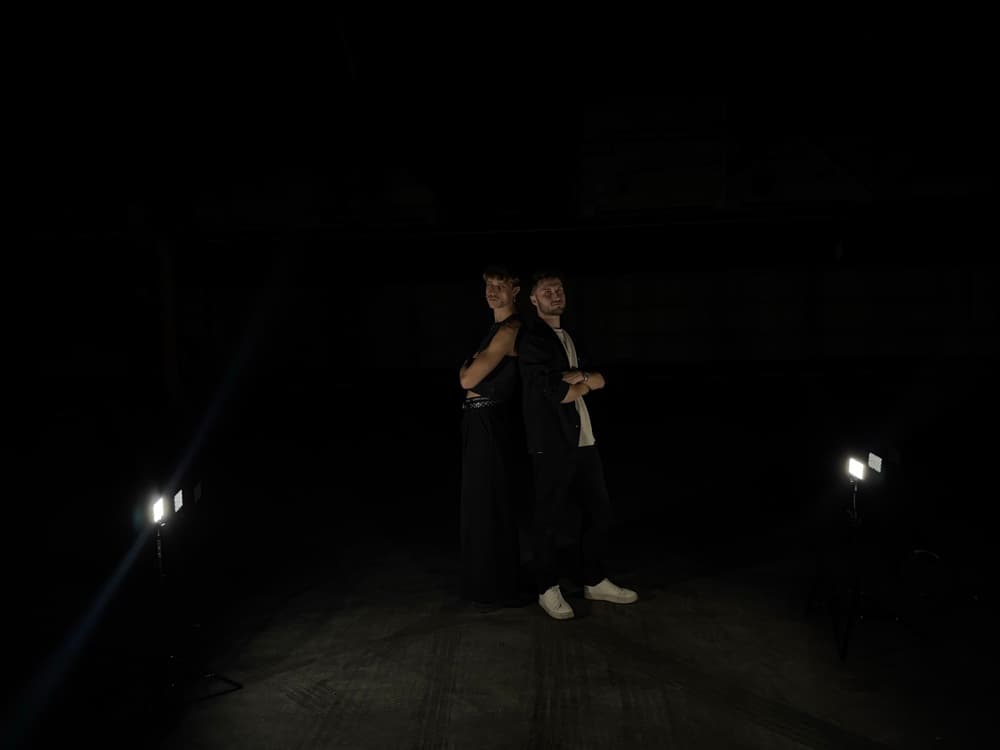 Kaz and Daan, LBL22 founders